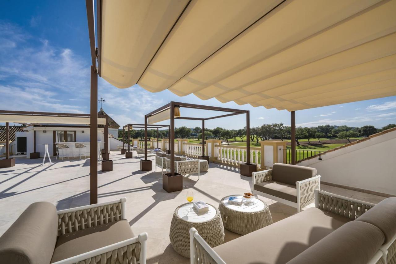 Royal Suite At The San Roque Club Exterior foto